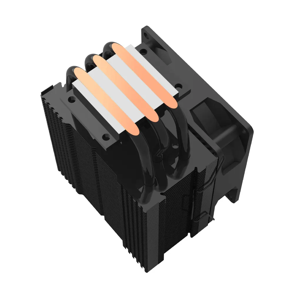 Zalman CPU cooler CNPS4XBLACKV2, LGA1851, 1700, AM5, AM4, 4pin, PWM, TDP150W, black