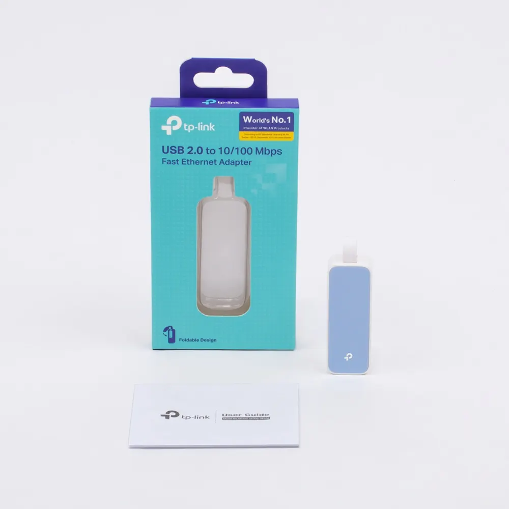 USB-LAN ადაპტერი TP-Link USB2.0 to RJ-45 Adapter