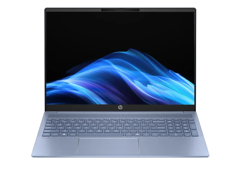ნოუთბუქი HP OmniBook 5 16" 2K (1920x1200) Ultra 5-225U, 16GB DDR5X 7467 MT/s, 512GB, Sky blue, aluminum AI PC CanopyR 25C1, C09G3EA