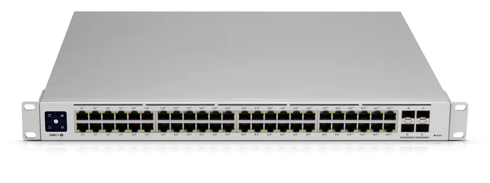 მართვადი PoE სვიჩი - Pro 48 PoE, Ubiquiti USW-Pro-48-POE-EU