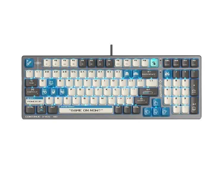 კლავიატურა A4tech Bloody S98 Mechanical Keyboard Pixels Blue