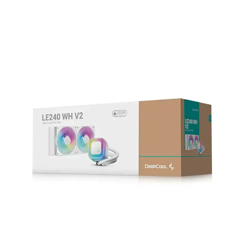 ქულერი DeepCool, LE240 WH V2,