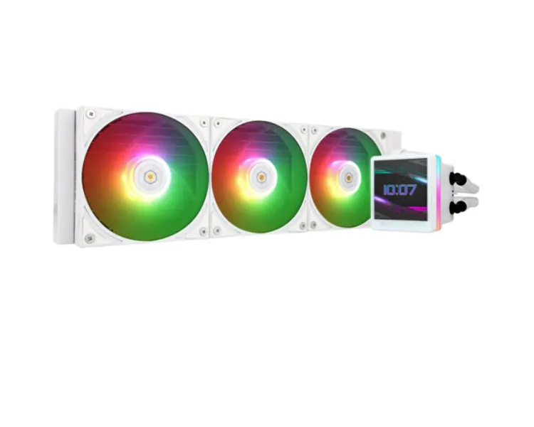 ქულერი THERMALRIGHT Grand Vision 360 ARGB WHITE CPU Universal Cooler