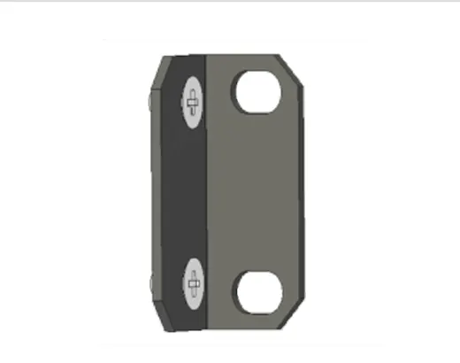 რეკის სამაგრი 1U 4HDD ჩამწერებისთვის, Uniview RM-1U-440