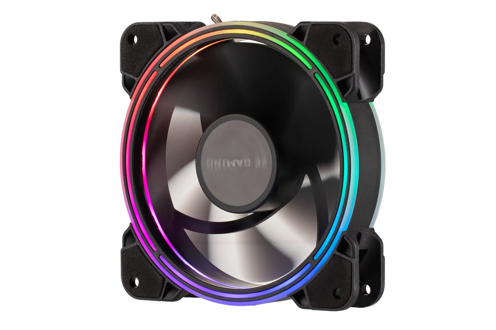 2E GAMING Case fan AIR COOL ACF120B-RGB, 120mm, 1300rpm, 4pin PWM+3pin, 24.8dBa