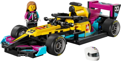 კონსტრუქტორი LEGO Speed Champions F1 ACADEMY LEGO Race Car 77258