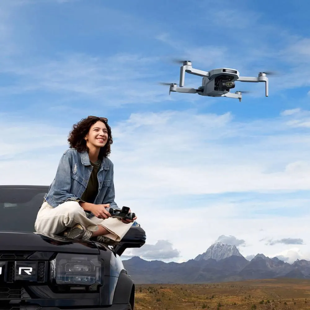 Drone Potensic ATOM 2 Screen Remote (Fly More Combo) AI Tracking Grey