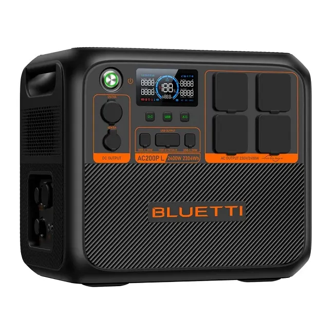 Bluetti AC200PL Expandable Power Station | 2400W 2304Wh