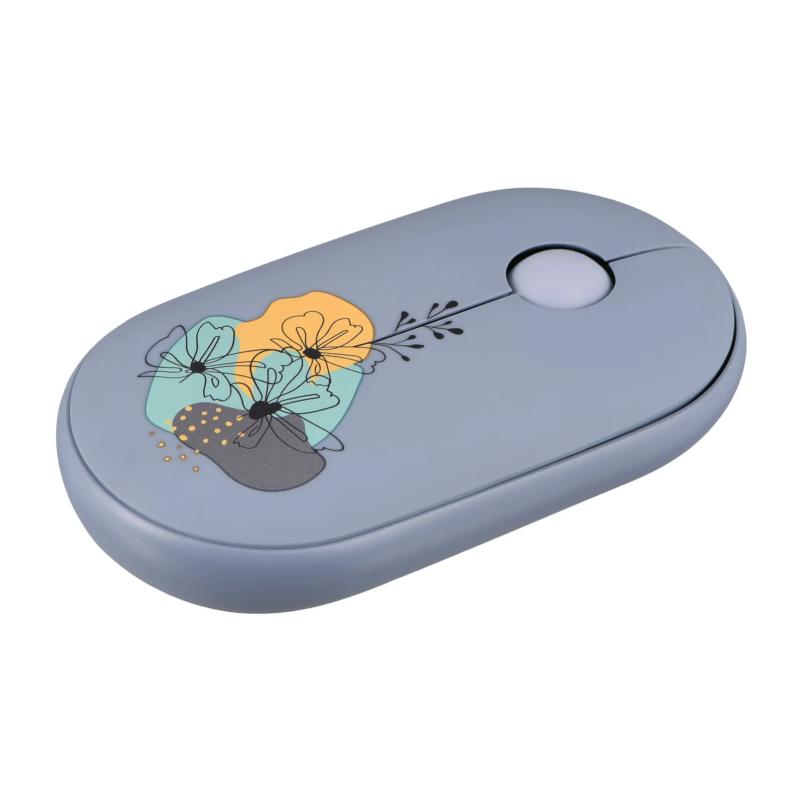 მაუსი 2E Mouse MF300 FLORA:MALLOW Silent WL BT, Blue