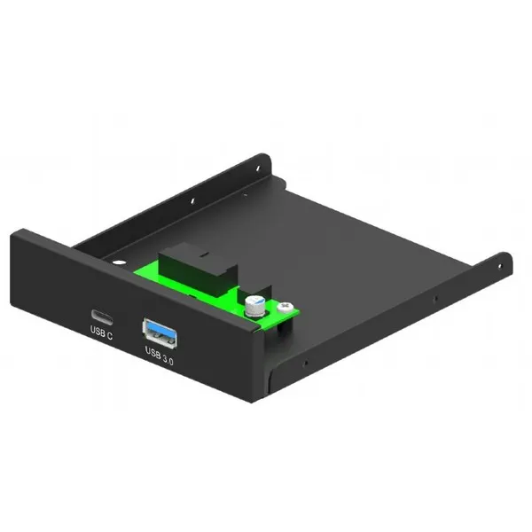 კომპიუტერის აქსესუარი Gembird Internal 3.5'' front PC Panel