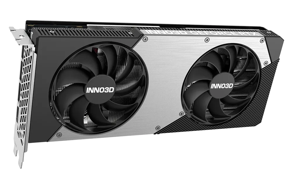 ვიდეობარათი INNO3D GeForce RTX™ 5070 TWIN X2 12GB GDDR7