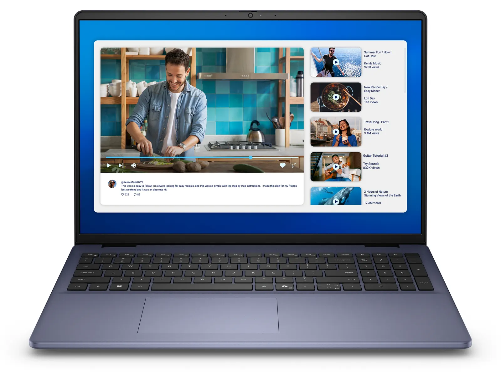 Dell 16 DC16251/Core 7-150U/16GB/512GB SSD/Intel Graphics/FgrPr/WLAN + BT/16" FHD+/Backlit ENG Kb/Silver/4 Cell/65W/Ubuntu/3Ywr