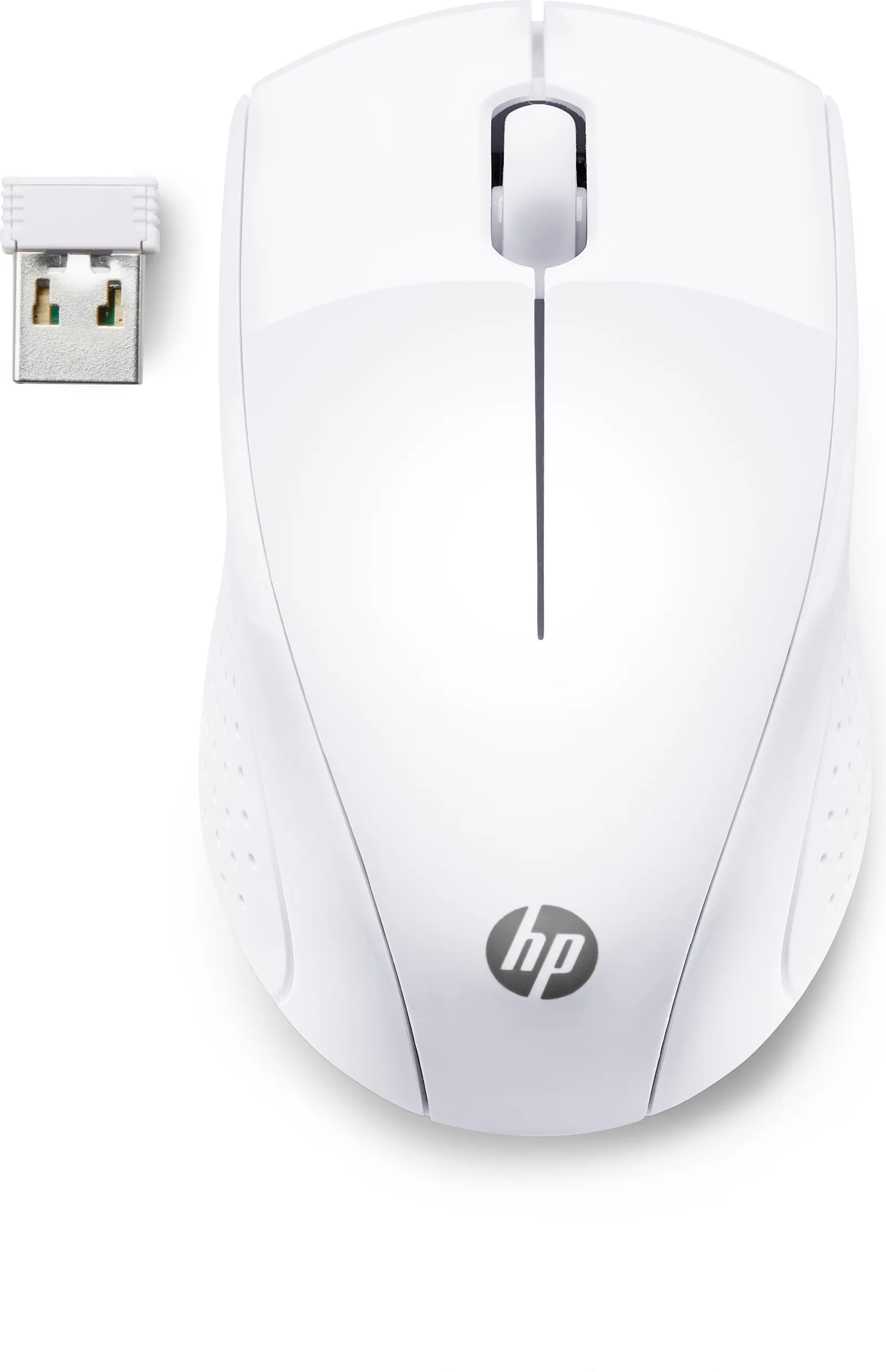 მაუსი HP 220 Wireless White