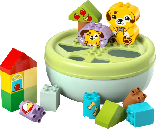 LEGO DUPLO My First Shape Sorter: Puppy House 10441