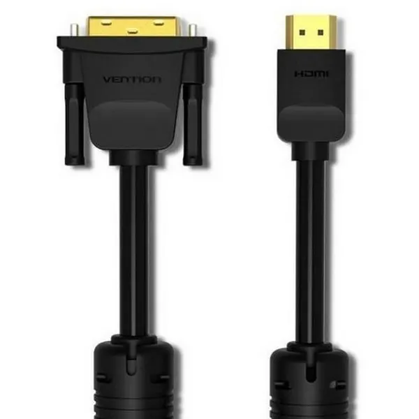 HDMI კაბელი VENTION HDMI to DVI Cable 5M