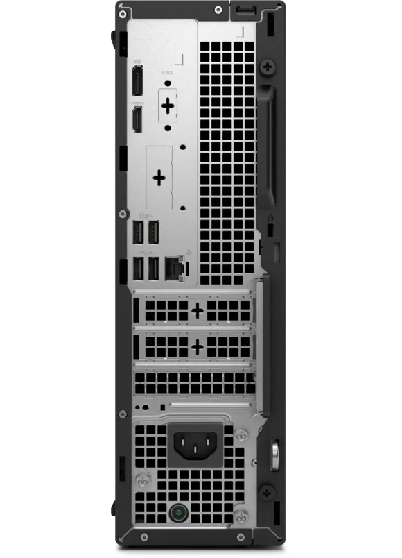 DELL, Pro Slim QCS1250, Desktop PC, Core i3-14100 / 16GB DDR5 / 512GB SSD / Intel UHD 730 / Ubuntu, Black