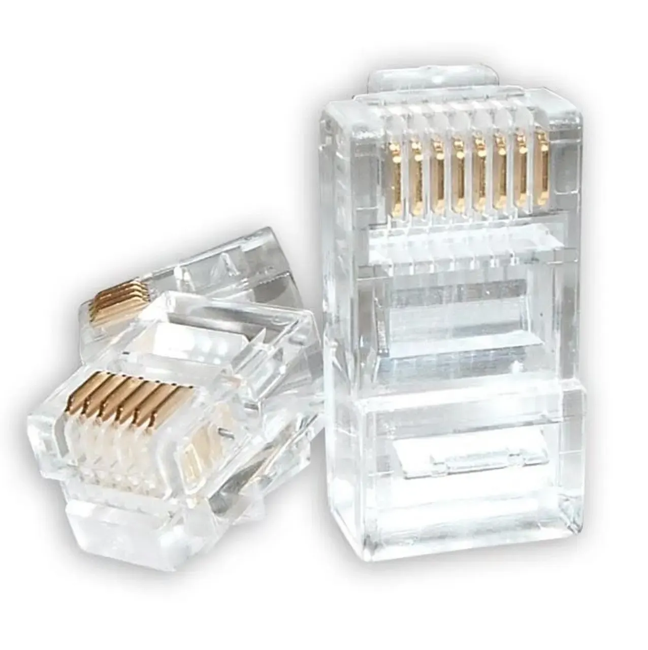 RJ45,8P/8C,,Cat5,24Awg , UNITEK, Lan Connector,Jack.