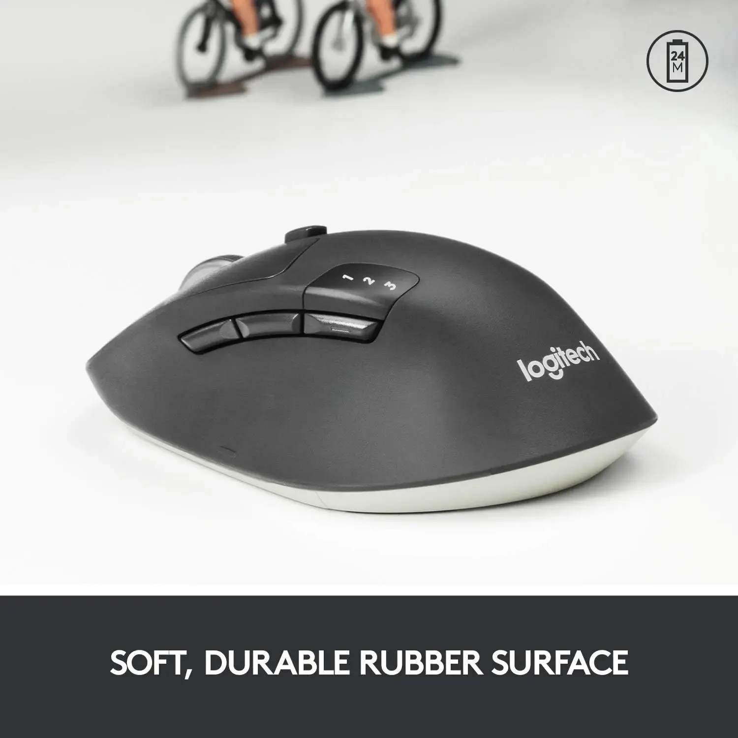 მაუსი logitech, M720, Mouse Black