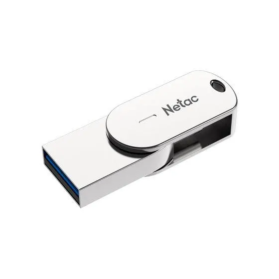 NETAC, U785C, 64GB, USB 3.1 Gen 1 + Type-C