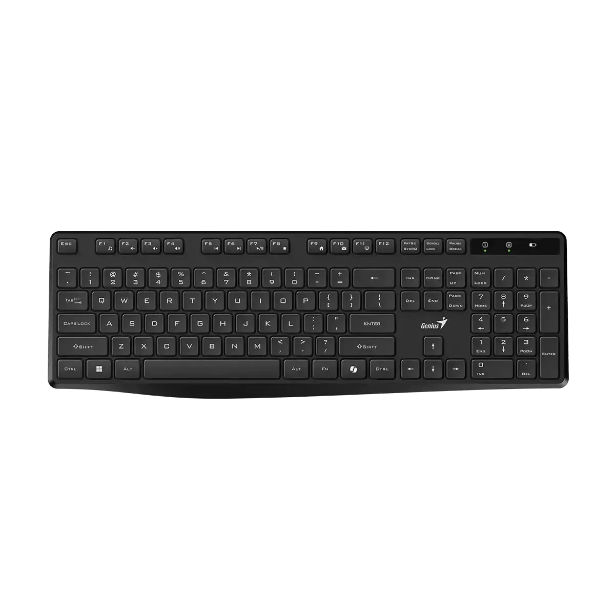 კლავიატურა Genius, KB-7200, Keyboard, AI Copilot Key, Black