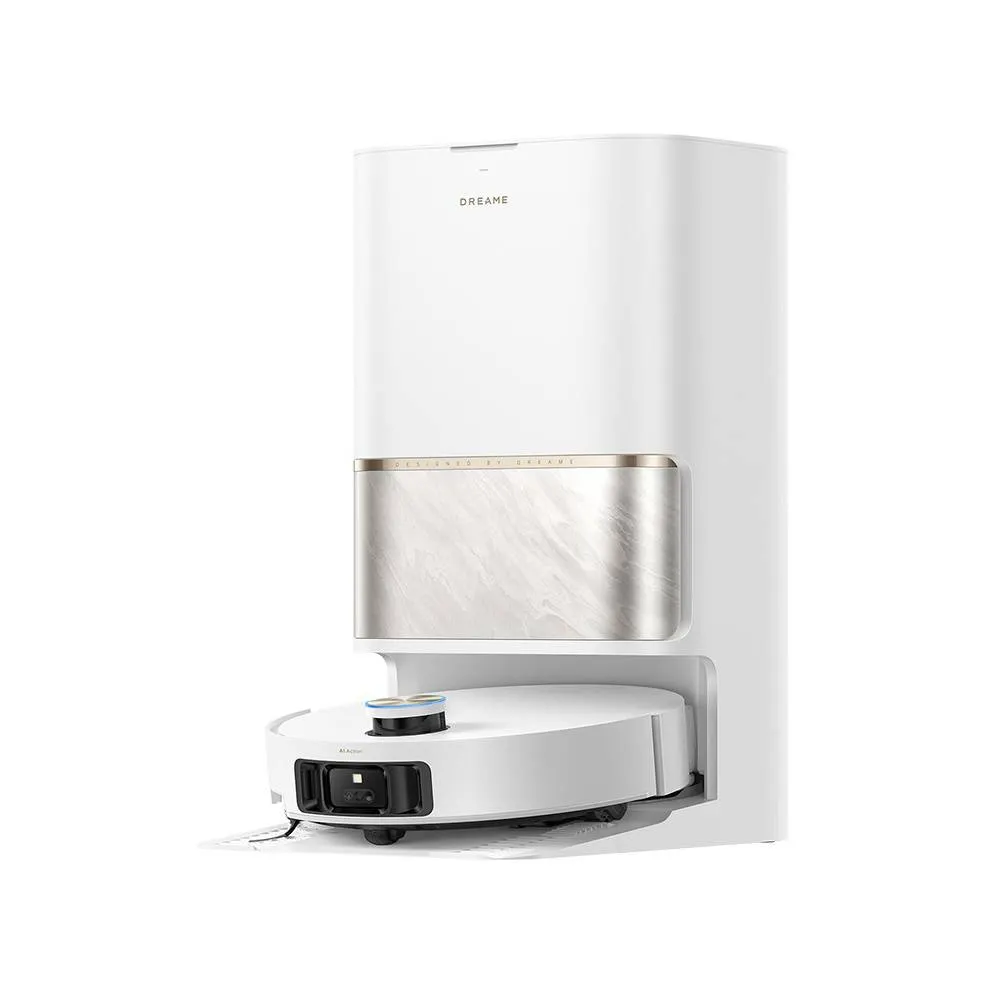 რობოტი მტვერსასრუტი Dreame L60 Ultra White
