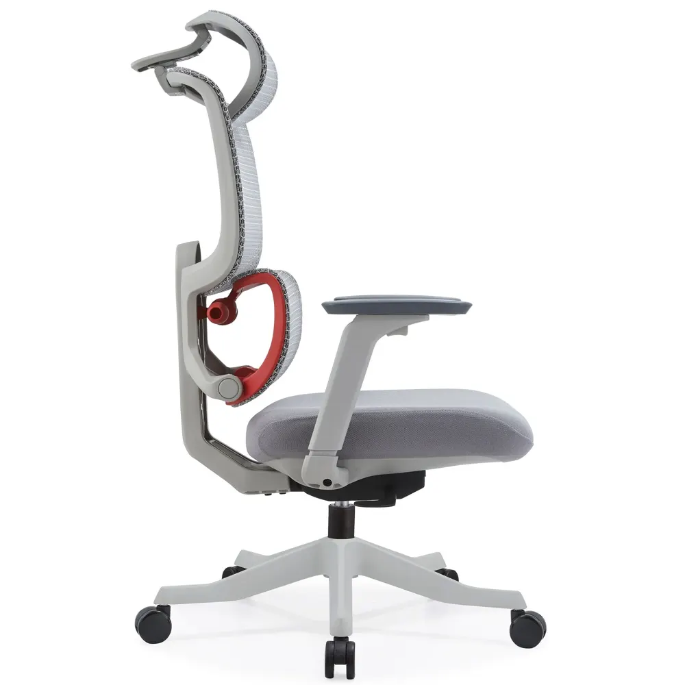 საოფისე სავარძელი ALLX ERGO X7-AIR-G Executive Office Chair Grey