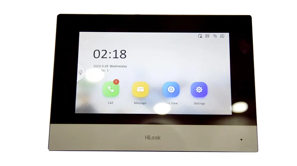 IP ვიდეო დომოფონი, კომპლექტი, HiLook By HIKVISION VDP-K603-P