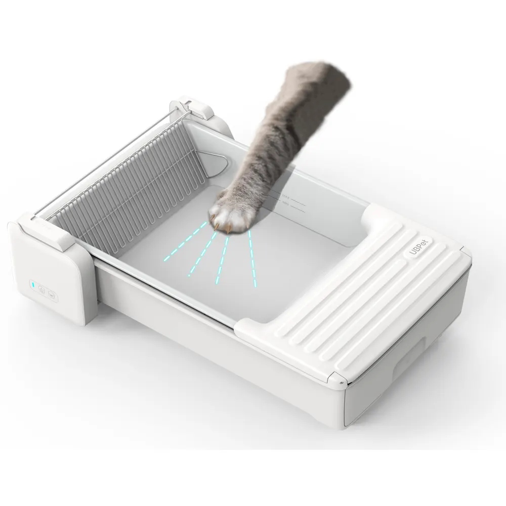 UBTech UCAT C31, Smart Cat Litter Box, White