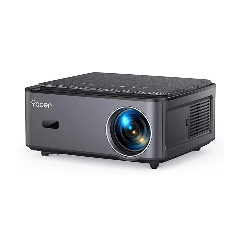 პროექტორი Yaber U6 Pro (AOSP) Home Cinema, FHD 1920x1080, 800Lm, Black