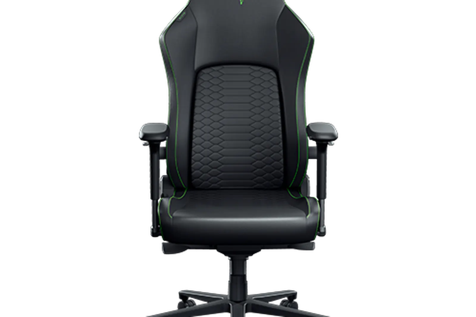 გეიმერული სავარძელი Razer chair Iskur V2 NewGen, EPU leather with CoolTouch™, 4D-Armrests, black-green