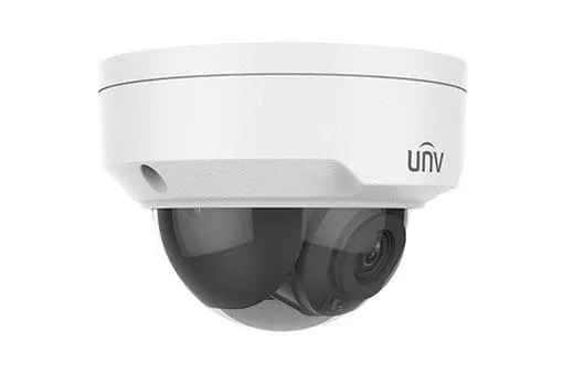 IP კამერა - 2მპ, 2.8მმ, Dome, SD, ANR, IK10, Smart, Uniview IPC322SR3-VSPF28-C