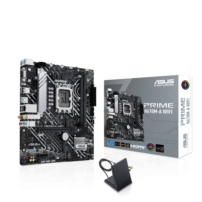 დედაპლატა ASUS, PRIME H610M-A WIFI