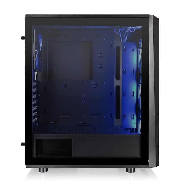 Thermaltake, Versa J24 TG RGB Case Black.
