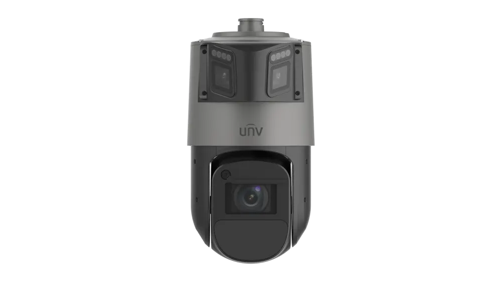 IP კამერა - 4მპ, Dome, PTZ, 42x, SD, ANR, IK10, IR350, Wise-ISP, Uniview IPC98246EFW-X42-W-VH1