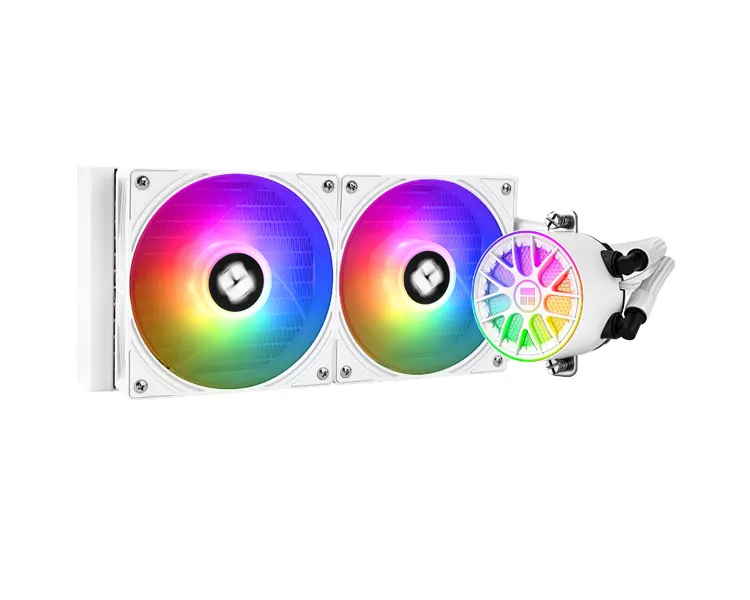 ქულერი THERMALRIGHT Aqua Elite 240 ARGB WHITE V6 CPU Universal Cooler
