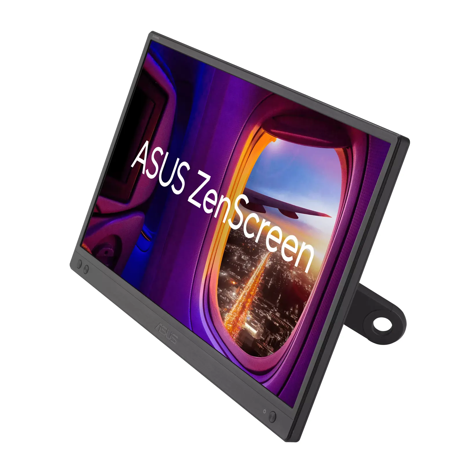 მონიტორი Monitor portable Asus 15.6" ZenScreen MB166CR USB-C, IPS, Case