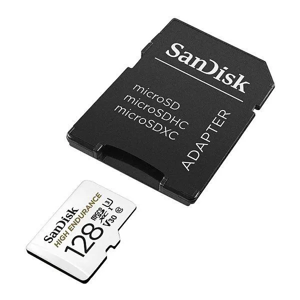 SDSQQNR-128G-GN6IA, SANDISK, Memory Card, 128GB, High Endurance microSD Card