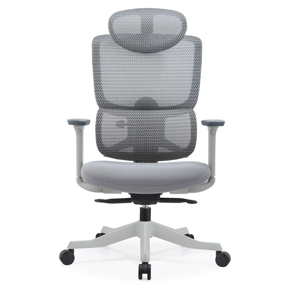 საოფისე სავარძელი ALLX ERGO X7-AIR-G Executive Office Chair Grey