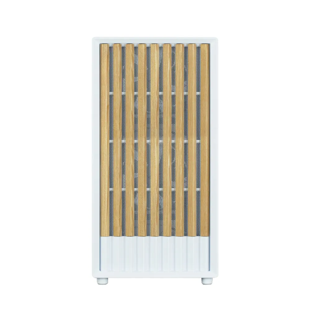 ქეისი Zalman PC case P10 Namu without PSU, 1xUSB3.0, 1xUSBType-C, 2x120mm, 1x120mm ARGB, VGA 340mm, LCS ready, TG Side Panel, mATX, white