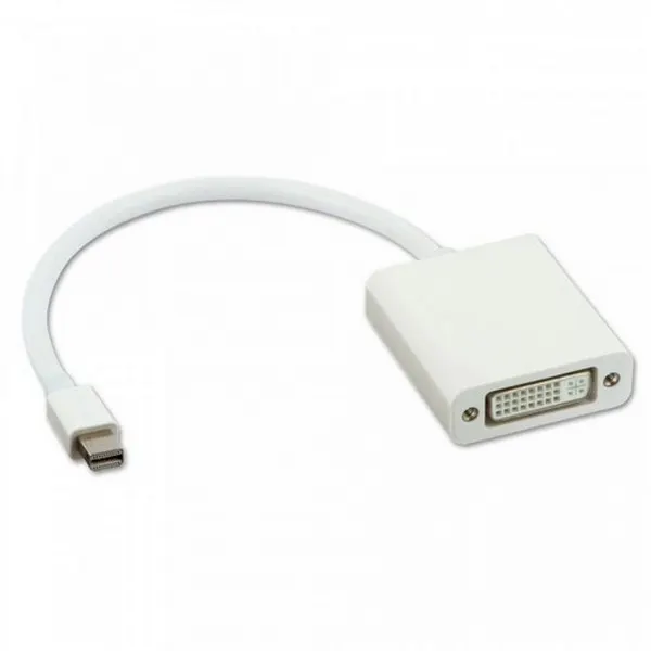 DisplayPort ადაპტერი VCOM Mini Display to DVI Adapter