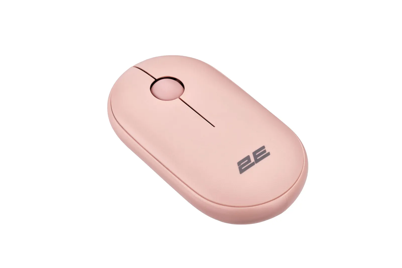 მაუსი 2E Mouse MF300 Silent, WL/BT, pink