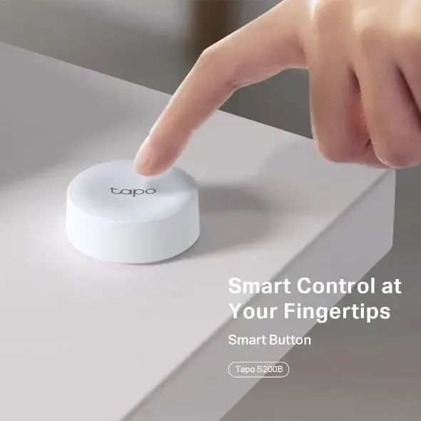 Tapo S200B TP-Link, Tapo Smart Button