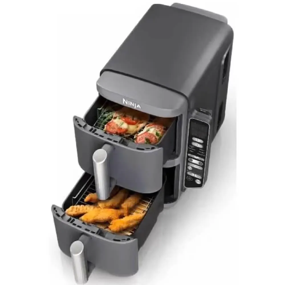 აეროგრილი Ninja SL451EU, 2470W, 9.5L, Air Fryer, Grey