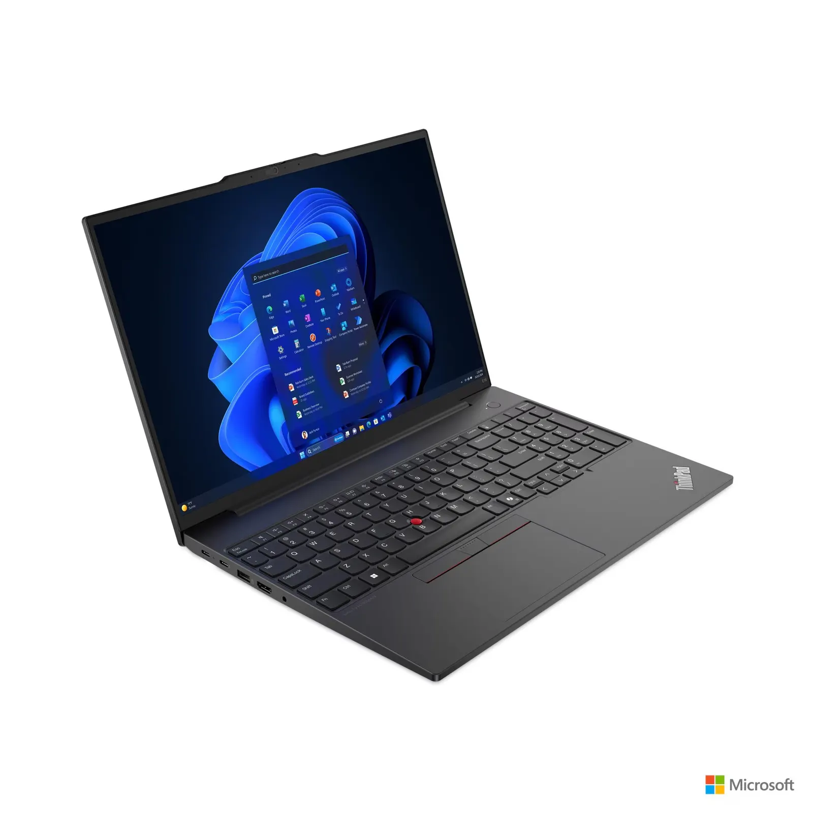 Lenovo Thinkpad E16 G3 16"WUXGA, Ultra 5 210H, 16GB. 512GB M.2, DOS,2Y