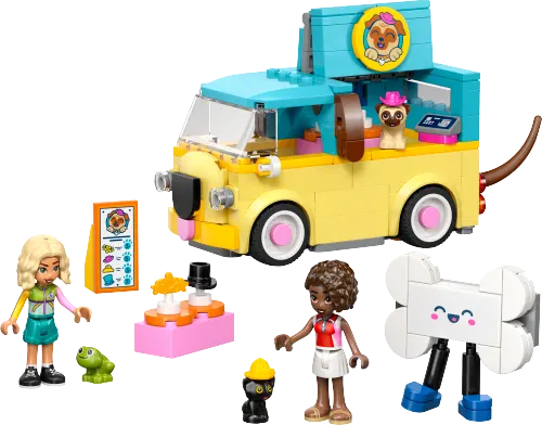 LEGO Friends Pet Accessories Van 42678