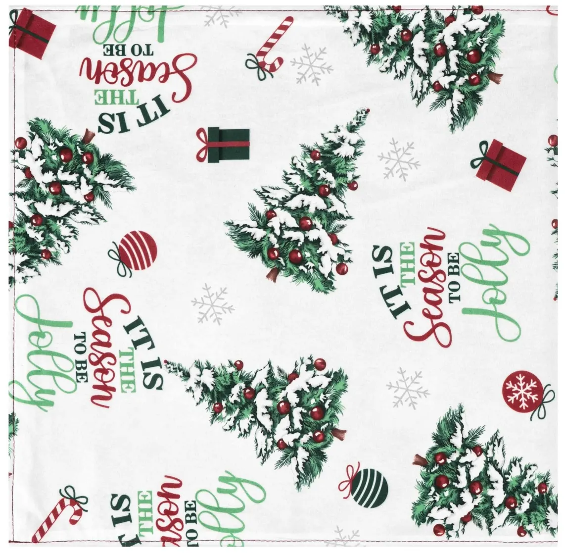 სუფრის რანერი Ardesto Runner Christmas Tree 33x137cm, 100% polyester, green