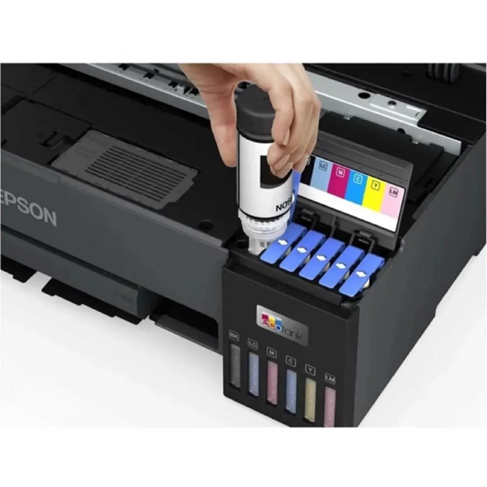 ფოტო პრინტერი Epson C11CK38403 L18050 EcoTank, A3, WiFi, USB, Black