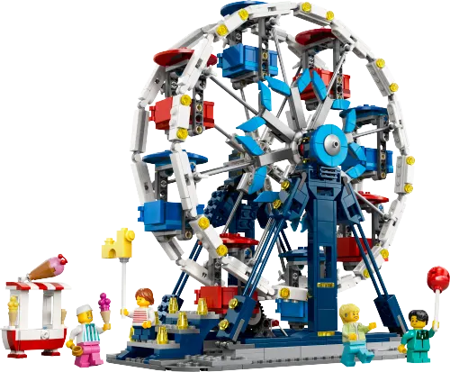 კონსტრუქტორი LEGO Creator Iconic Ferris Wheel 31389