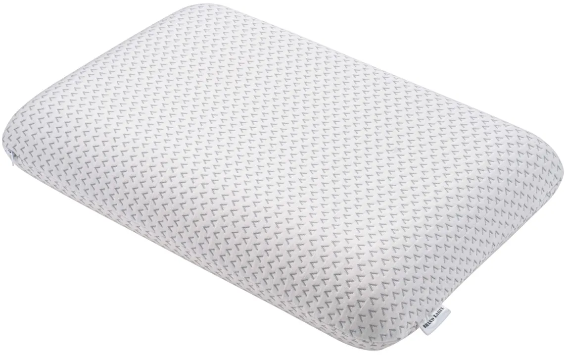 ორთოპედიული ბალიში Ardesto Classic pillow Sleepwell, 60x40x12cm, aircell memory foam, white