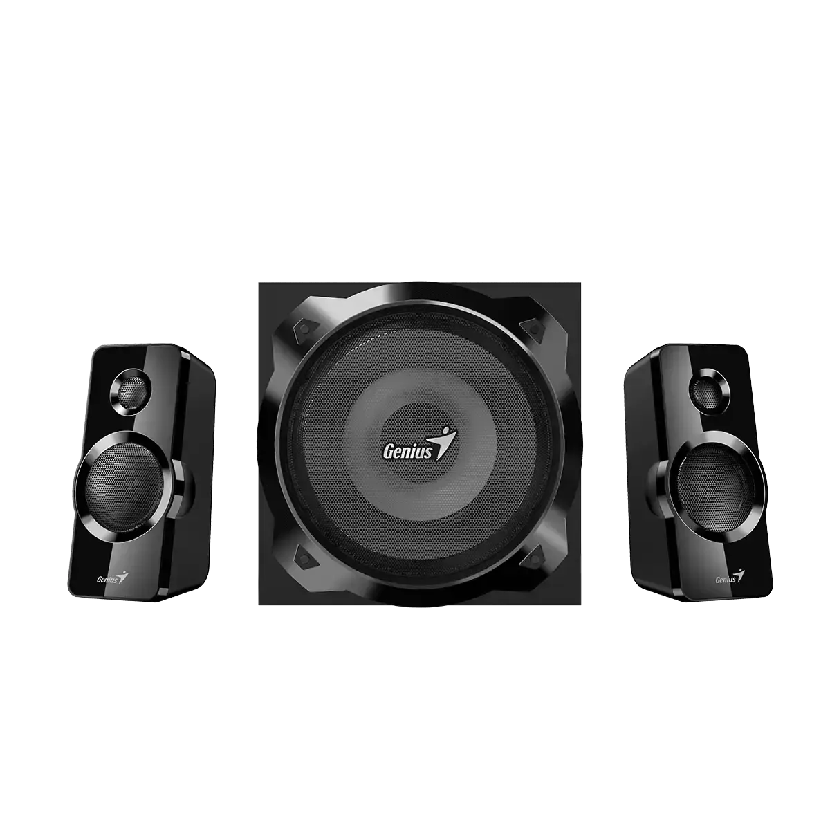 Genius, SW-2.1 1850BT Bluetooth Speaker Black